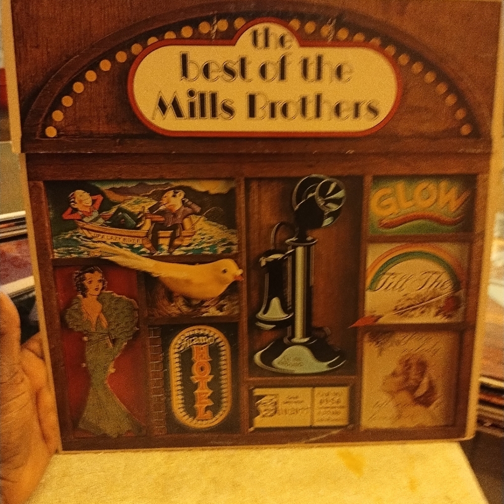 The Best Of‎ The Mills Brothers Vintage records